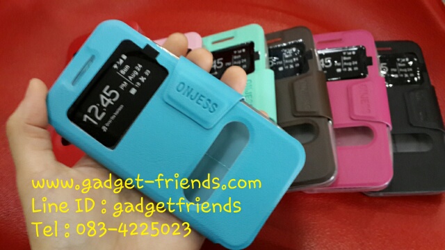 เคสมือถือ-ซองหนังฝาพับ- Asus ZenFone 4-Gadget-Friends01